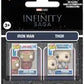Funko Bitty Pop 2pk: Marvel Infinity Saga - Iron Man & Thor