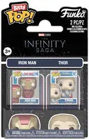 Funko Bitty Pop 2pk: Marvel Infinity Saga - Iron Man & Thor