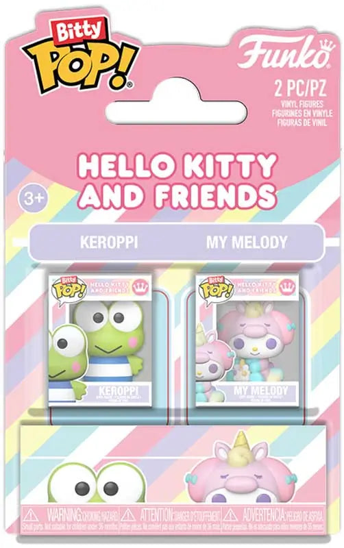 Funko Bitty Pop 2pk: Sanrio - Keroppi & My Melody