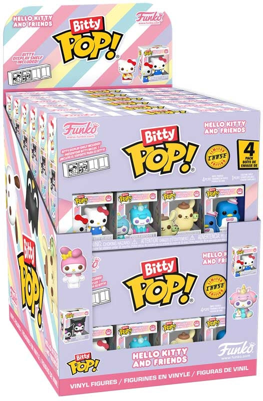 Funko Bitty Pop 4pk: Sanrio Assorted