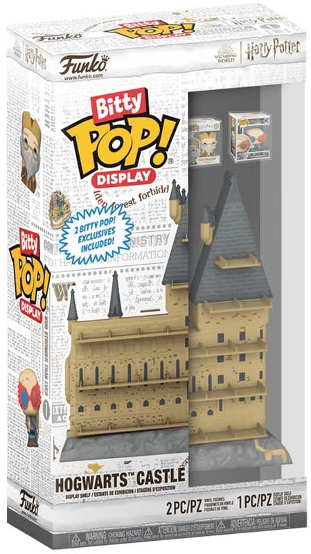 Funko Bitty Pop Dsply: Hogwarts Castle