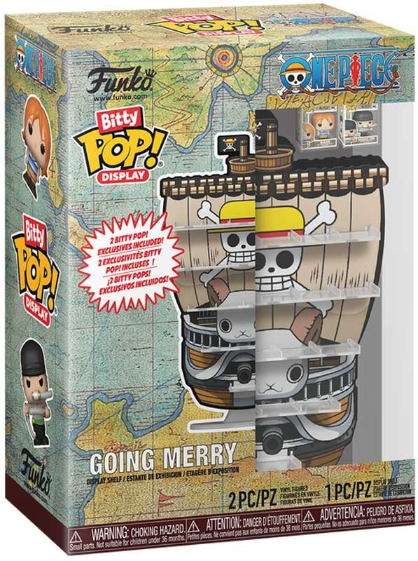 Funko Bitty Pop Dsply - Op - Going Merry