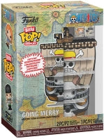 Funko Bitty Pop Dsply - Op - Going Merry