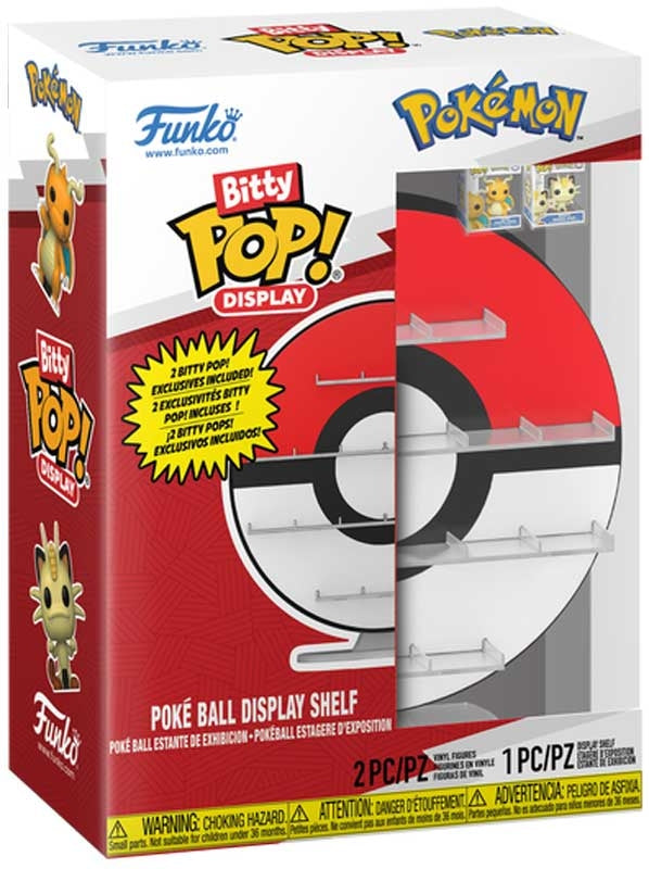 Funko Bitty Pop Dsply: Poke Ball