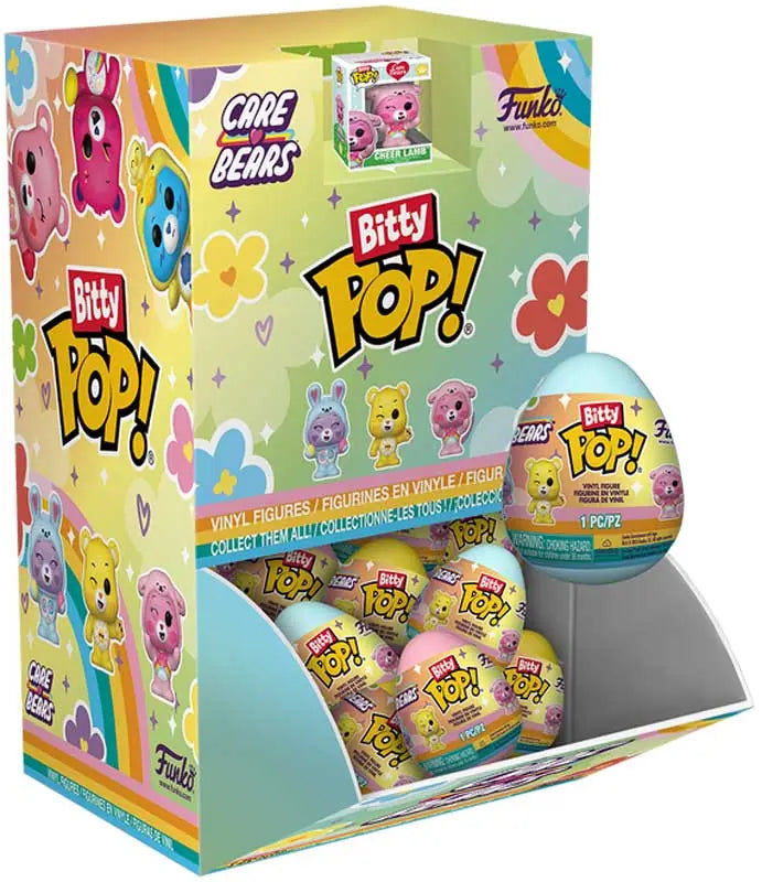 Funko Bitty Pop Eggs: Care Bears Assorted