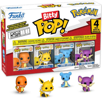 Funko Bitty Pop: Pokemon - Charmander 4pk