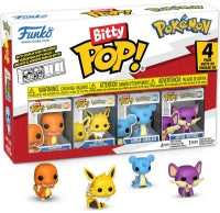 Funko Bitty Pop: Pokemon - Charmander 4pk