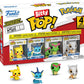 Funko Bitty Pop: Pokemon - Pikachu 4pk