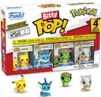 Funko Bitty Pop: Pokemon - Pikachu 4pk