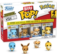 Funko Bitty Pop: Pokemon - Squirtle 4pk