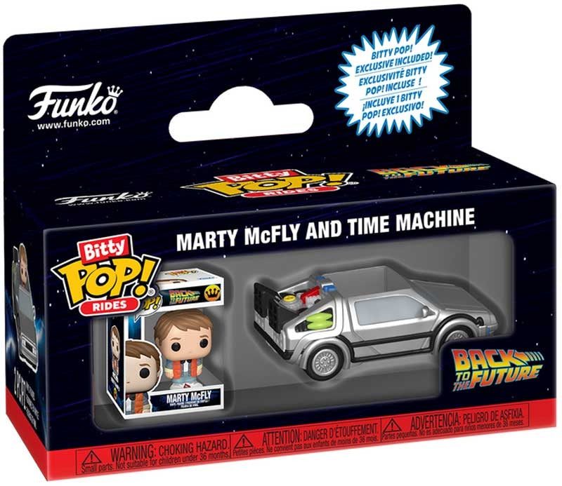 Funko Bitty Pop Ride: Back To The Future - Time Machine