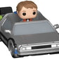 Funko Bitty Pop Ride: Back To The Future - Time Machine