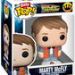 Funko Bitty Pop Ride: Back To The Future - Time Machine