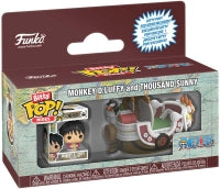 Funko Bitty Pop Ride: Op - Thousand Sunny W/luffy