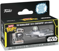 Funko Bitty Pop Ride: Sw - n1 W/mando