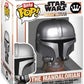 Funko Bitty Pop Ride: Sw - n1 W/mando
