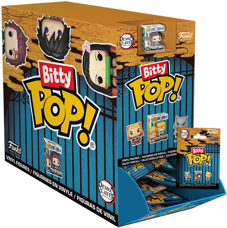 Funko Bitty Pop Singles: Demonslyr Assorted