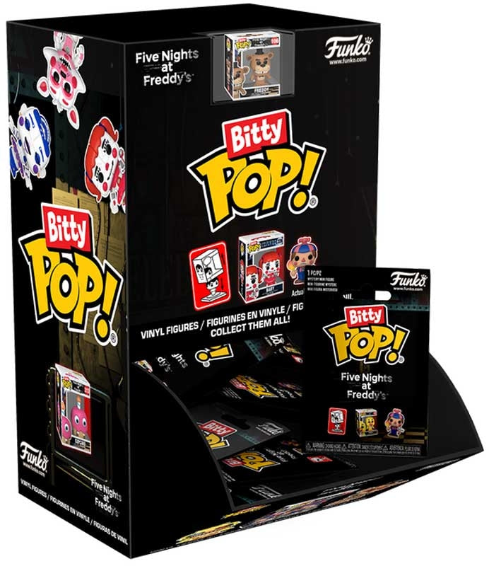 Funko Bitty Pop Singles: Fnaf Assorted