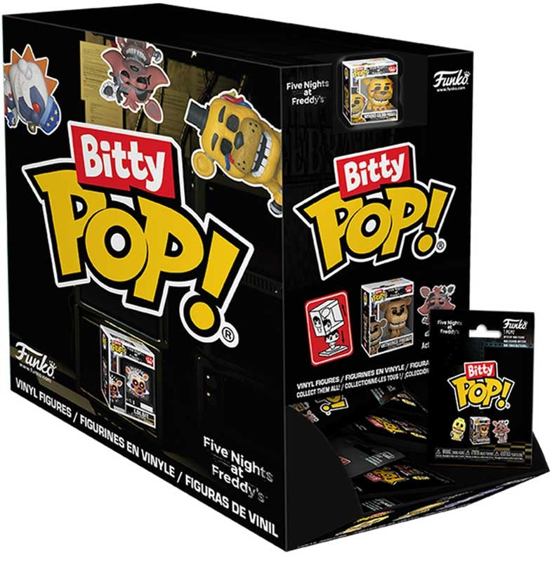 Funko Bitty Pop Singles: Fnaf Assorted