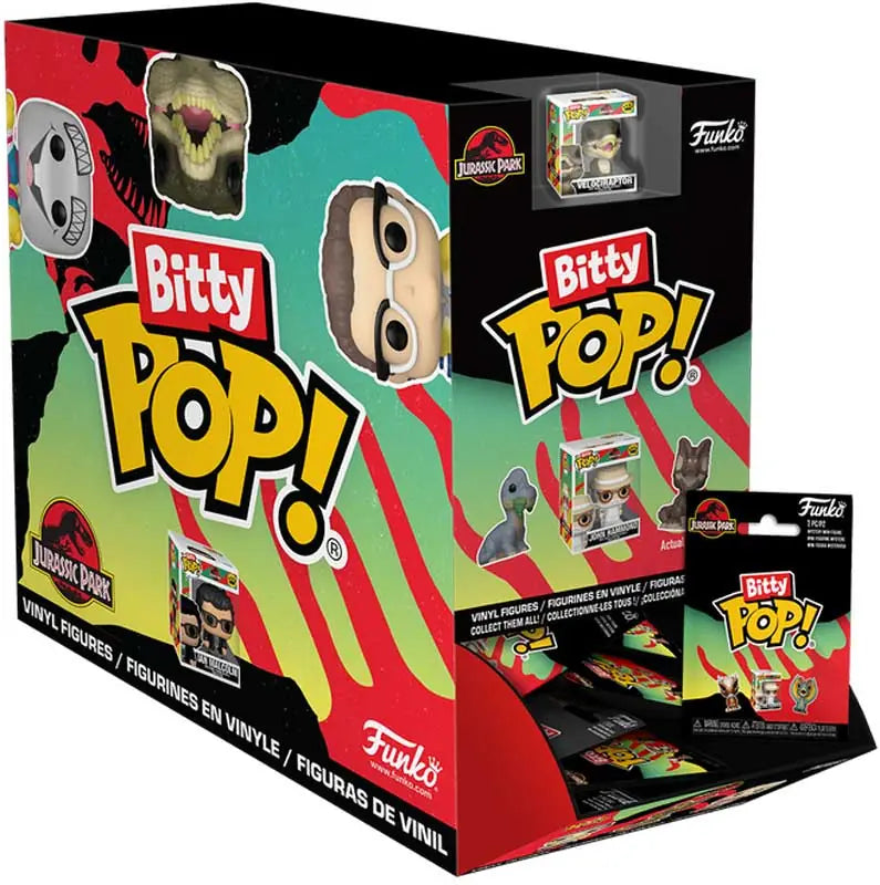 Funko Bitty Pop Singles: Jurassic Park Assorted