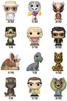 Funko Bitty Pop Singles: Jurassic Park Assorted
