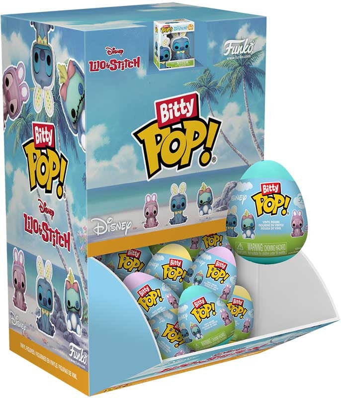Funko Bitty Pop Singles: Lilo & Stitch Eggs Assortment