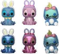 Funko Bitty Pop Singles: Lilo & Stitch Eggs Assortment