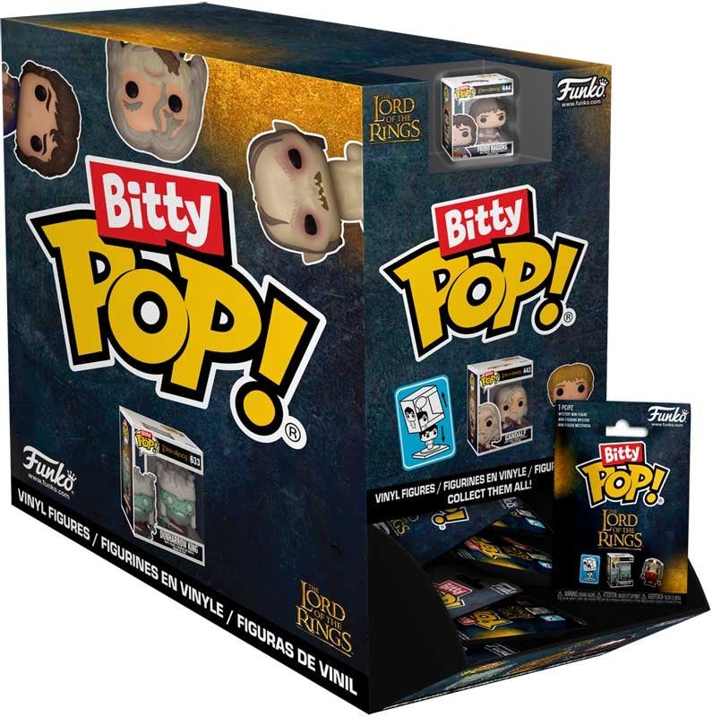 Funko Bitty Pop Singles: Lotr - Assorted