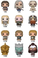 Funko Bitty Pop Singles: Lotr - Assorted