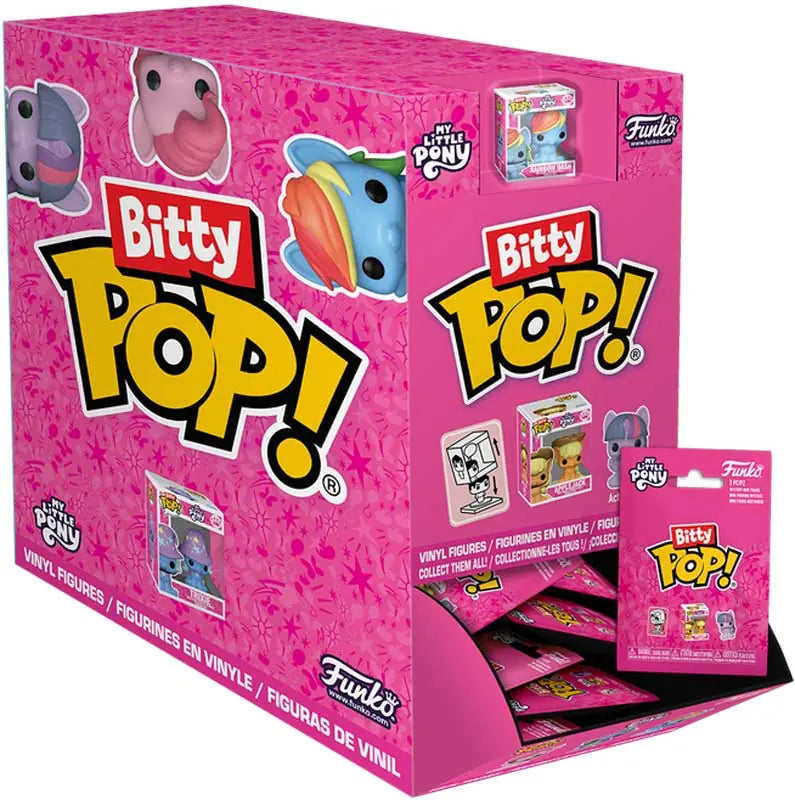 Funko Bitty Pop Singles: My Little Pony Assorted