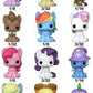 Funko Bitty Pop Singles: My Little Pony Assorted