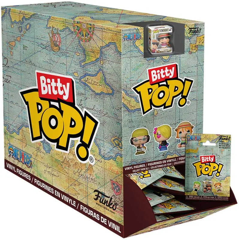 Funko Bitty Pop Singles: One Piece Assorted