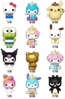 Funko Bitty Pop Singles: Sanrio Assorted
