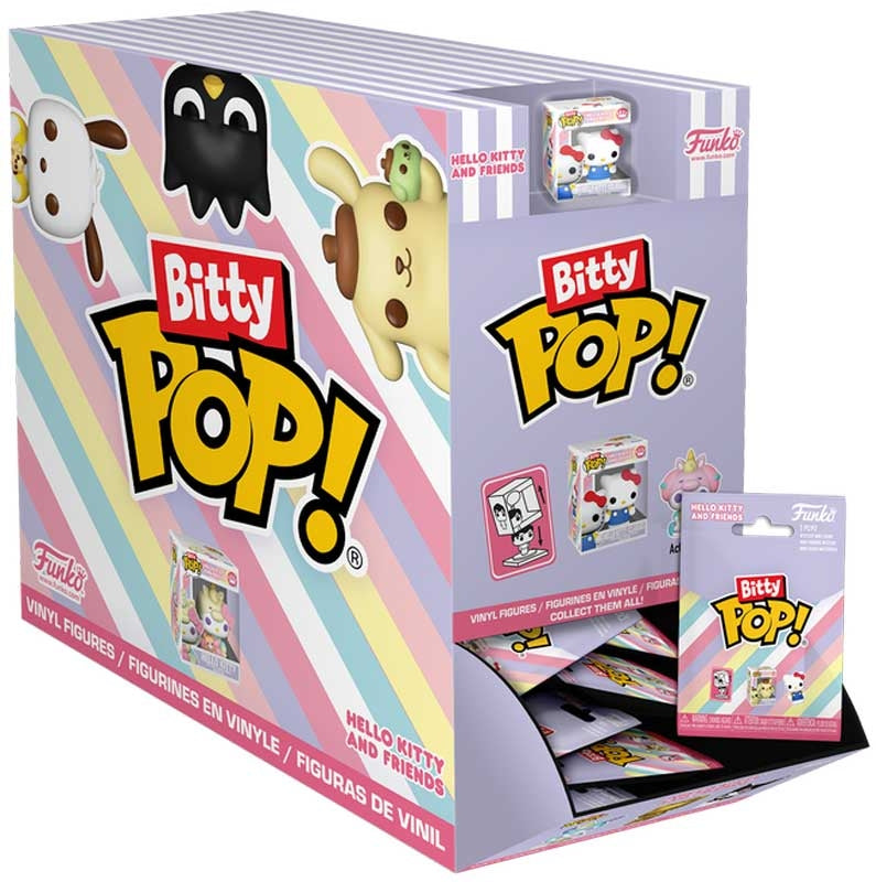 Funko Bitty Pop Singles: Sanrio Assorted