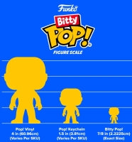 Funko Bitty Pop Singles: Sanrio Assorted