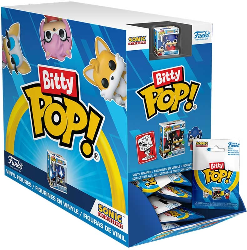 Funko Bitty Pop Singles: Sonic Assorted