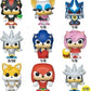 Funko Bitty Pop Singles: Sonic Assorted