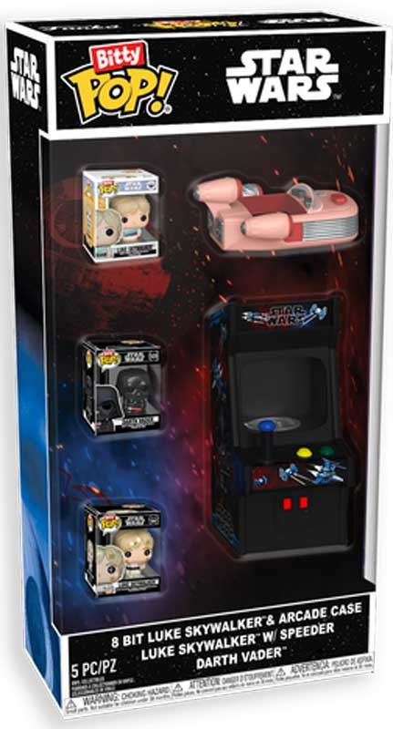 Funko Bitty Pop: Star Wars Starter Set