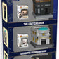 Funko Bitty Pop Town: Hp 3pk - Diagon Alley s1