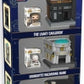 Funko Bitty Pop Town: Hp 3pk - Diagon Alley s1