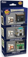 Funko Bitty Pop Town: Hp 3pk - Diagon Alley s1