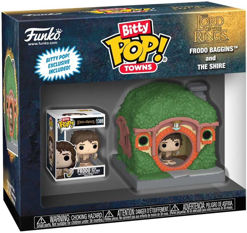 Funko Bitty Pop Town: Lotr - F At Shire