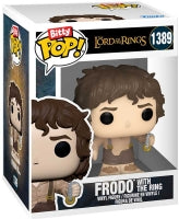 Funko Bitty Pop Town: Lotr - F At Shire