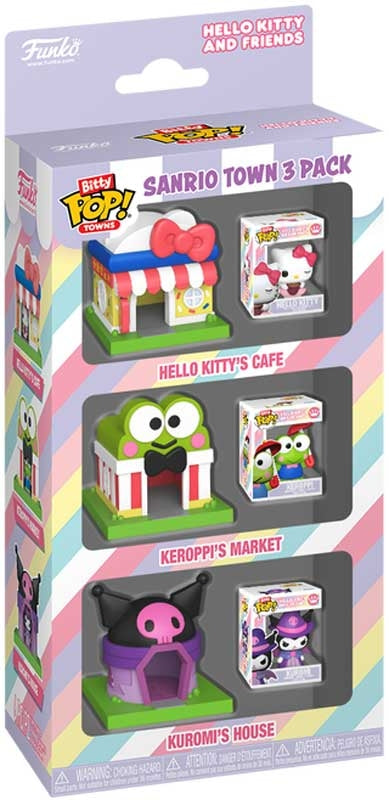 Funko Bitty Pop Town: San 3pk - Sanriotown