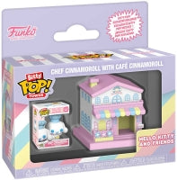 Funko Bitty Pop Town: Sanrio - Cafe Cinnamoroll W/c