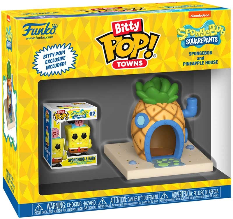 Funko Bitty Pop Town: Sb - Sb At Home
