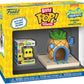 Funko Bitty Pop Town: Sb - Sb At Home