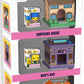 Funko Bitty Pop Town: Smpsns 3pk - Springfield