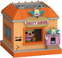 Funko Bitty Pop Town: Smpsns 3pk - Springfield