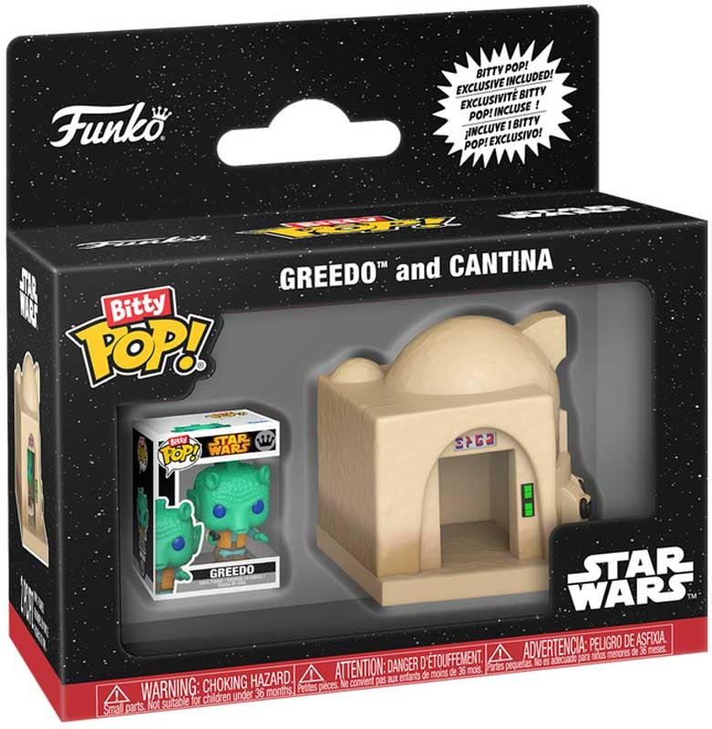 Funko Bitty Pop Town: Sw - Cantina